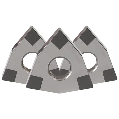TEBAK Diamond CBN Inserts Cubic Boron Nitride Super Hard CNC Blade TNMG/WNMG High Hardness Steel Special Cbn Cutting Tool Inserts