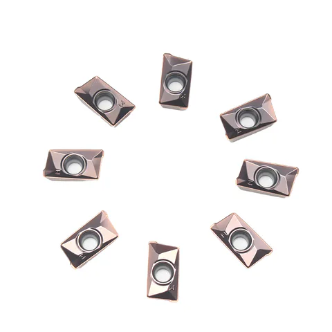 TEBAK APMT1135PDER-H2 GP1535Y Indexable Carbide Insert APMT Blade Lathe Cutter Tool Milling Tool for Stainless Steel CNC Tool Holder