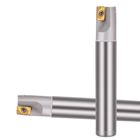 TEBAK Indexable Milling Cutter Holder BAP300R with APMT1135 Tungsten Carbide Inserts
