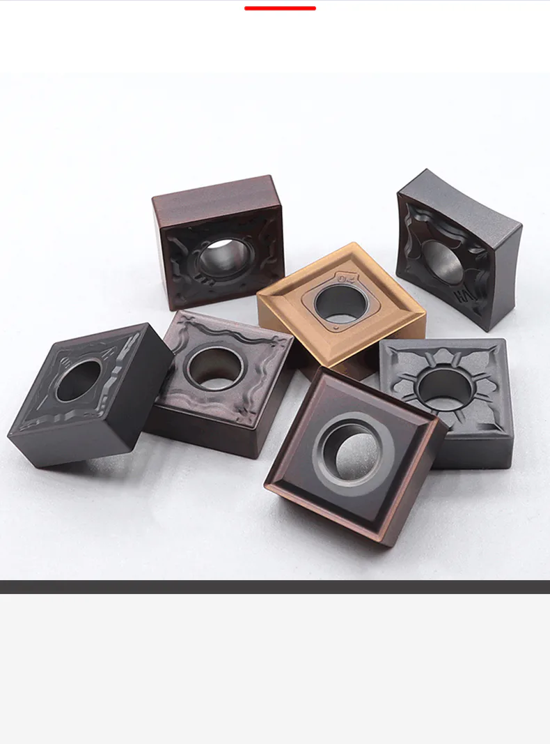 TEBAK Snmg120404/120408 Square CNC Insert Groove Cutting Square Turning Insert Square Stainless Steel Cutting Insert view 4