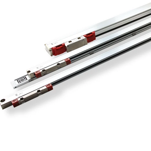 TEBAK JFT with Multiple Protocol Absolute Linear Optical Encoder