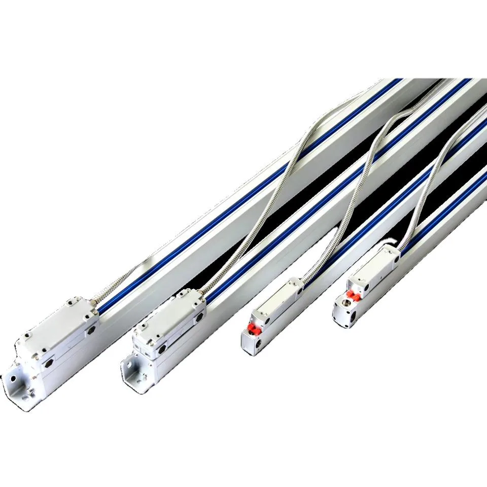 TEBAK SGC-4.2 Different Length Incremental Linear Optical Encoder Linear Scale