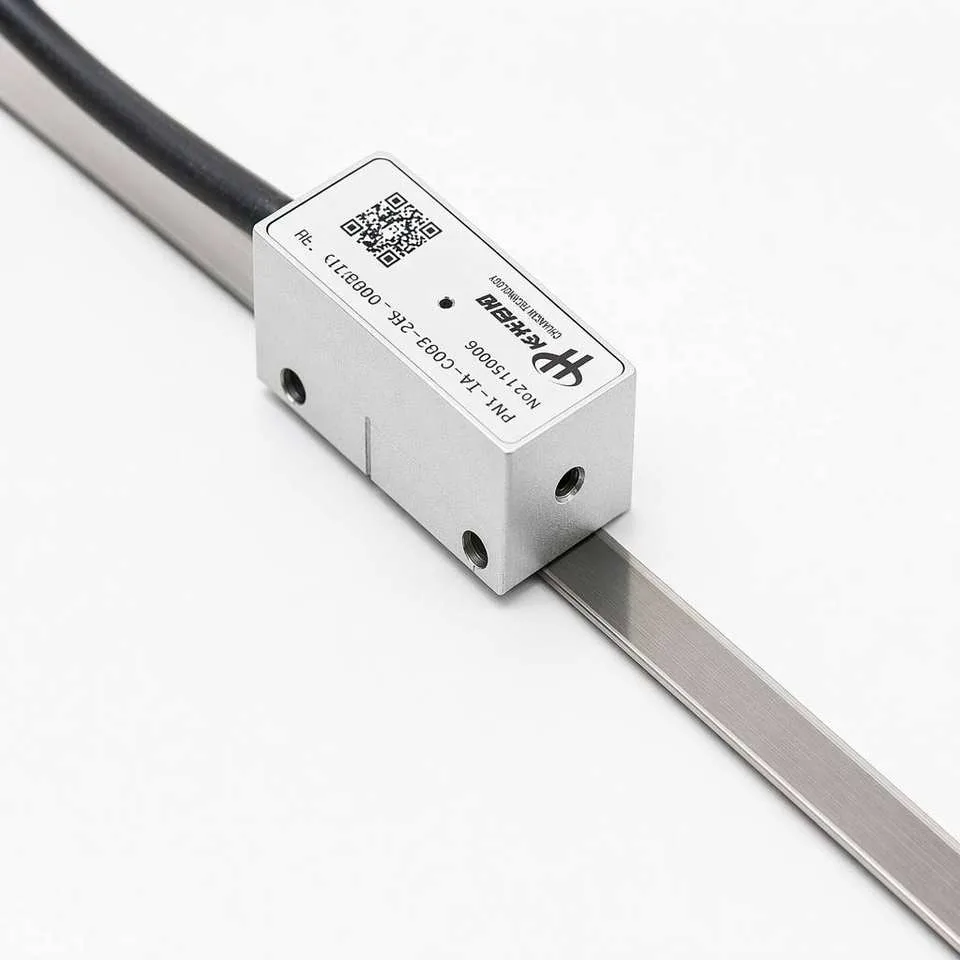 TEBAK Compact Split Mounting with High Repeat Precision Absolute Linear Encoder
