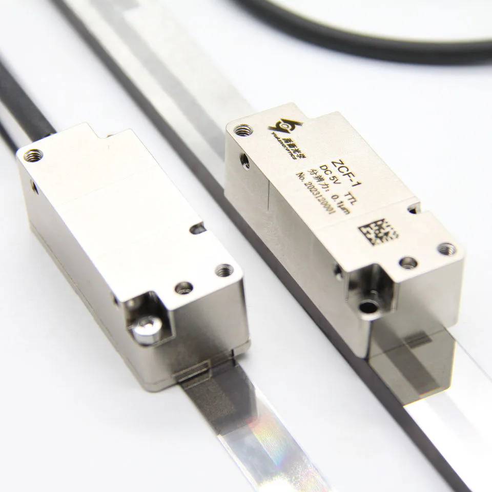 TEBAK ZCF 1 Incremental Linear Encoder High Precision Used for CNC Machine Tools Linear Scale Encoder