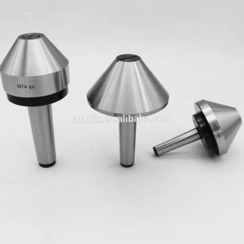 TEBAK Precision Bull Nose Live Center MT2 MT3 MT4 MT5 DS Type Revolving Center For CNC Lathe Machining Center Turning Workpiece view 6