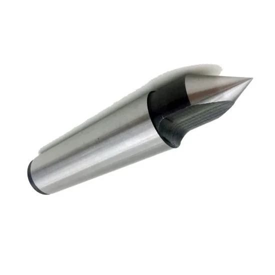 TEBAK High Precision Half-notched Dead Center DH1-7 DHE1-7 for CNC Lathe & Turning Center