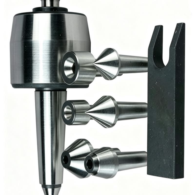 TEBAK Wholesale D432 D433 D434 Medium-Duty Multi-Purpose Live Center for Machinery Repair Shop Lathe Accessories view 4