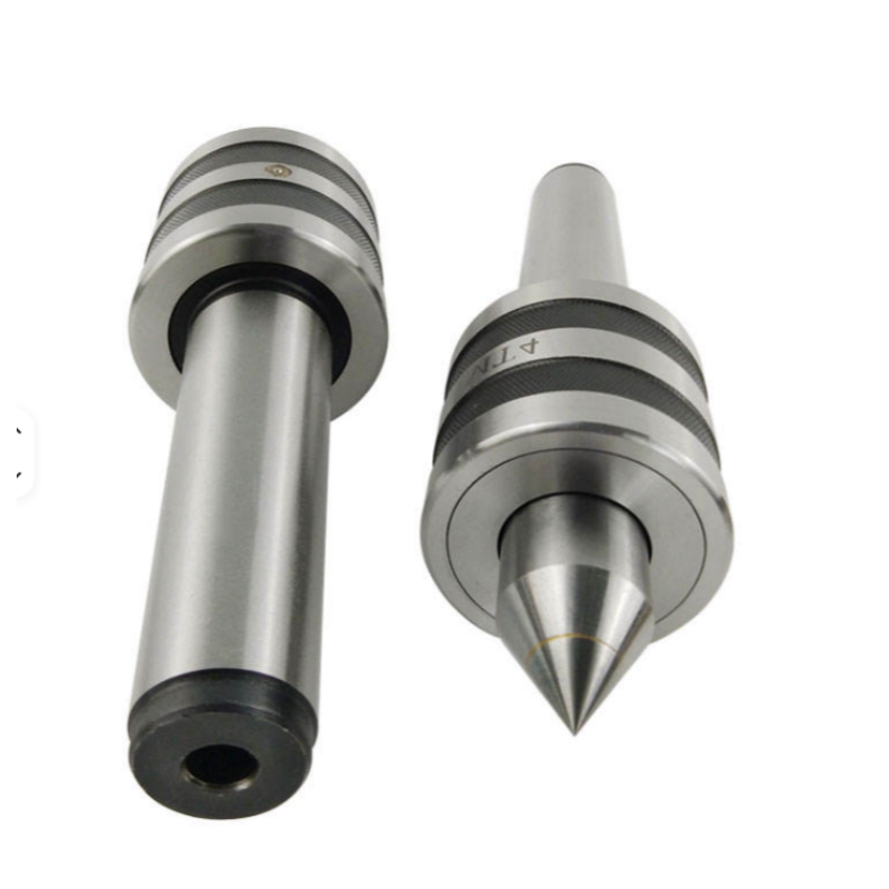 TEBAK Medium Duty Live Center Morse Taper Revolving Live Center Heavy Load Lathe Turning Tool MT2-MT5