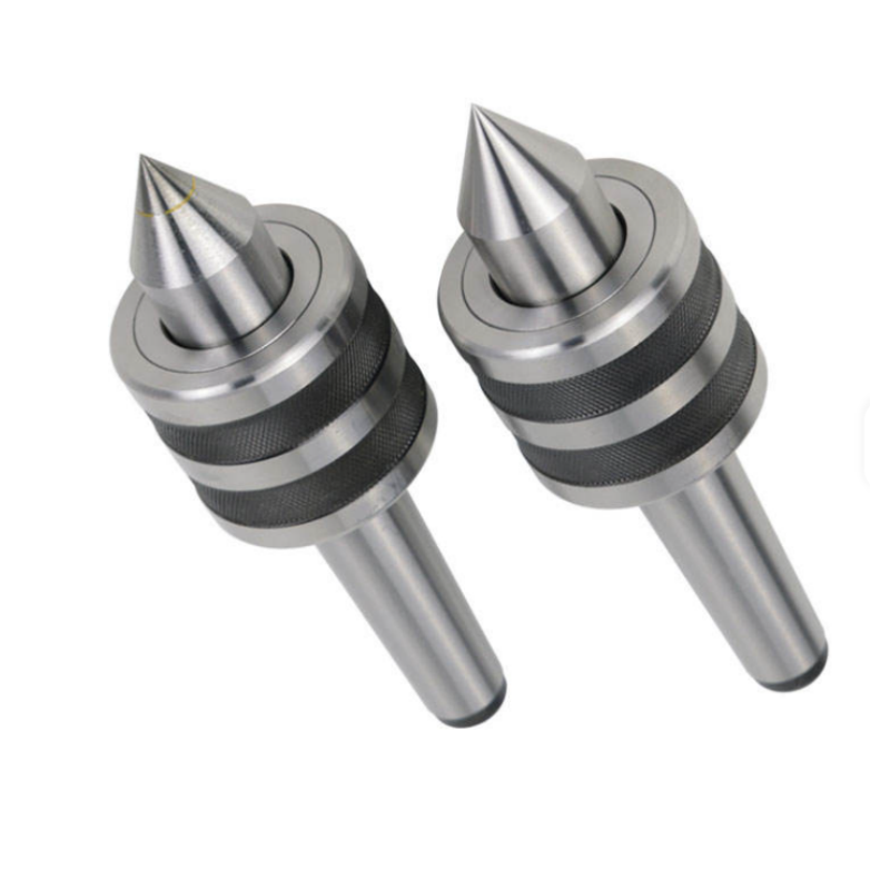 TEBAK Medium Duty Live Center MT2 MT3 MT4 MT5 MT6 High Precision Revolving Tailstock Center For Lathe