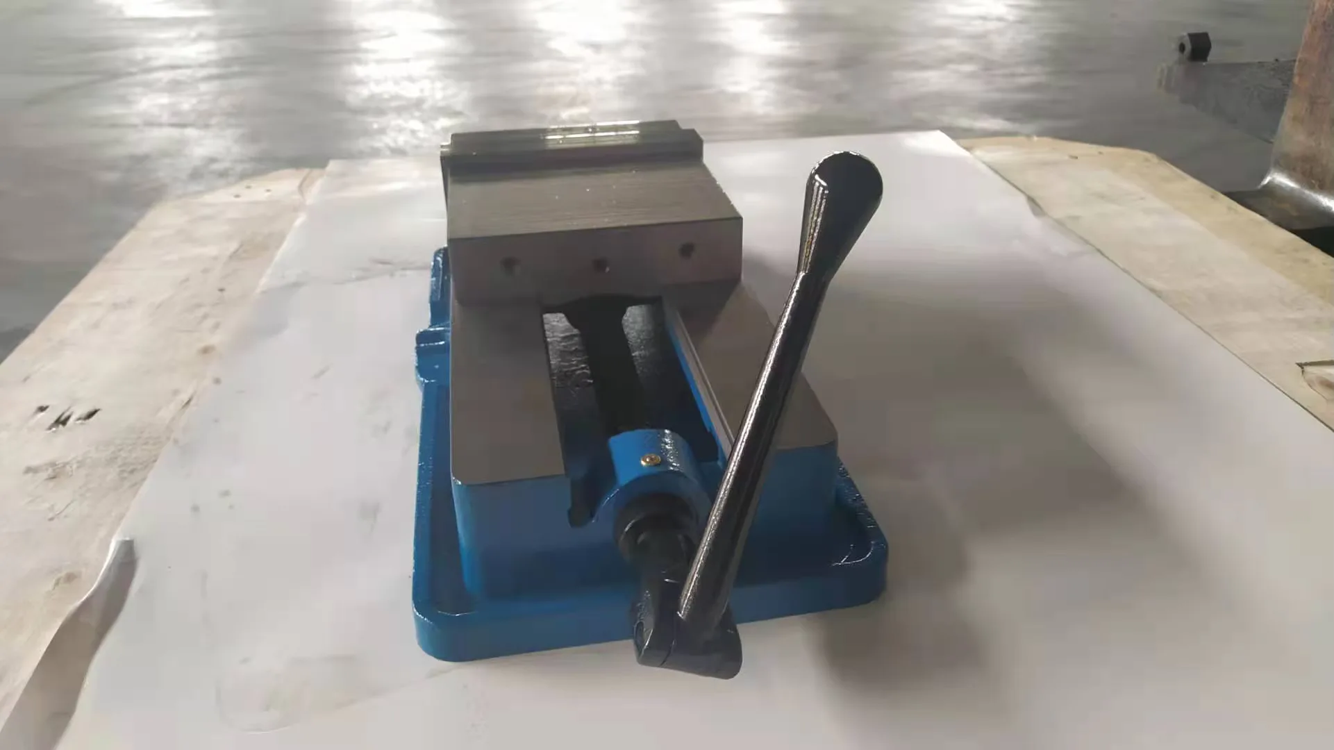 TEBAK QM16 Series Machine Vice 100mm/125mm/160mm/200mm Accu-Lock Precision Machine Vice view 4