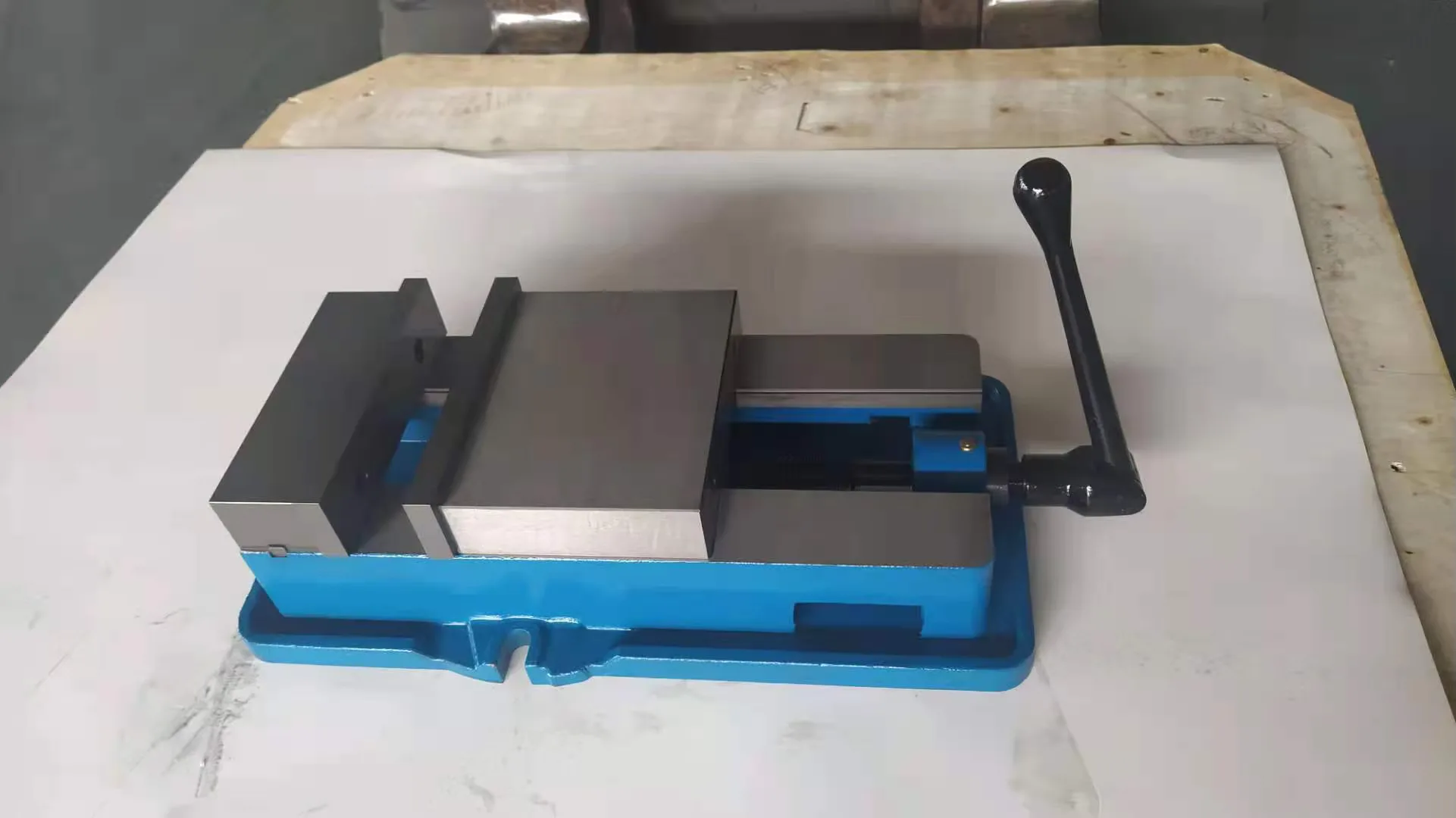 TEBAK QM16 Series Machine Vice 100mm/125mm/160mm/200mm Accu-Lock Precision Machine Vice view 5