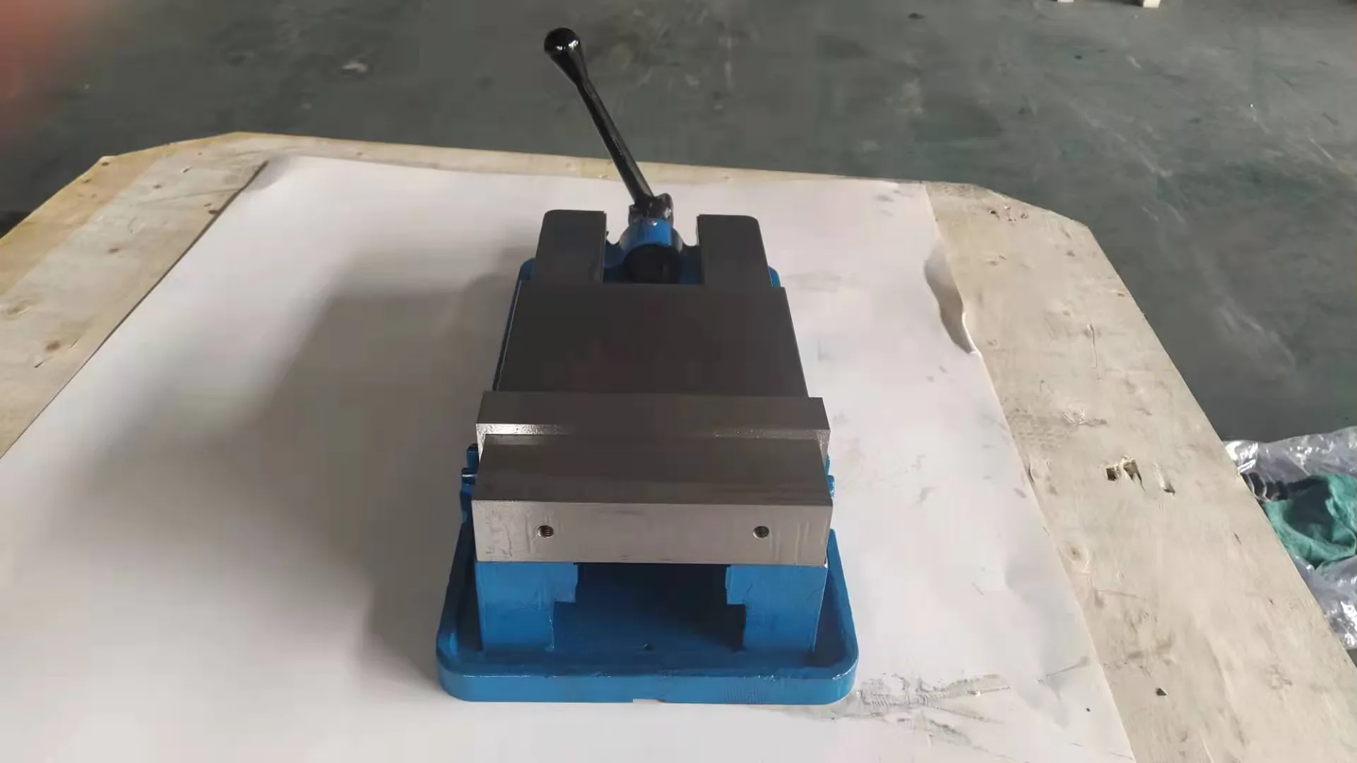 TEBAK QM16 Series Machine Vice 100mm/125mm/160mm/200mm Accu-Lock Precision Machine Vice view 6