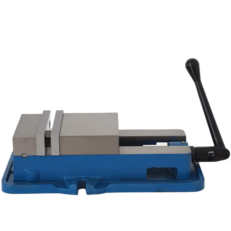 TEBAK QM16 Series Machine Vice 100mm/125mm/160mm/200mm Accu-Lock Precision Machine Vice