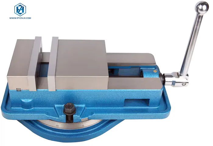 TEBAK Qm16 Precision Machine Vise Vice Qm1680 Qm16100 Qm125 Qm160 Qm200 Precision Milling Drilling Machine Clamp Vice view 4