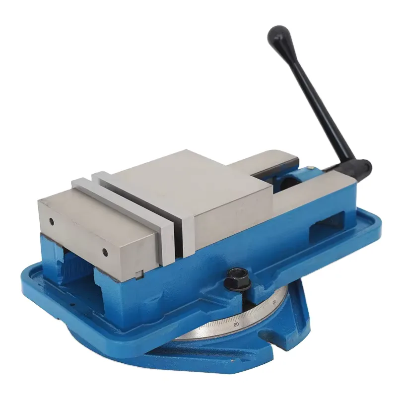 TEBAK Qm16 Precision Machine Vise Vice Qm1680 Qm16100 Qm125 Qm160 Qm200 Precision Milling Drilling Machine Clamp Vice