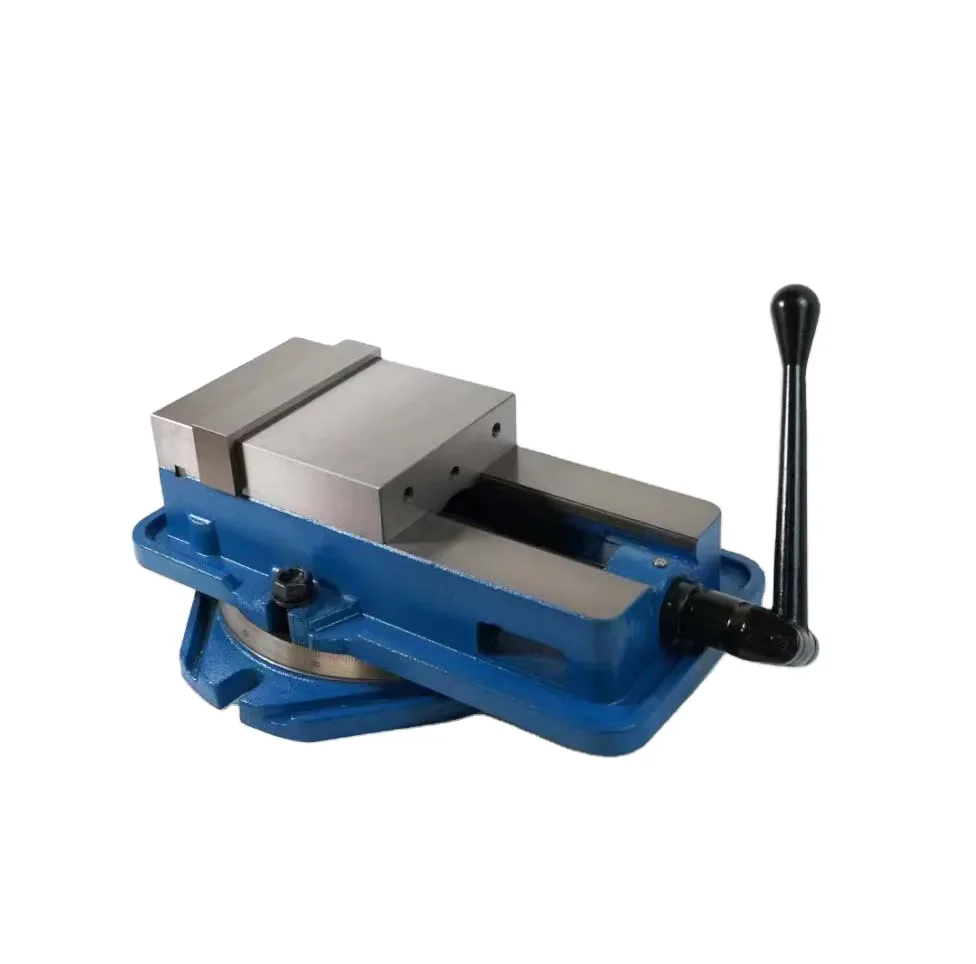 TEBAK Qm16160/16100 Accu-Lock Precision Machine Bench Vise with Swivel Base
