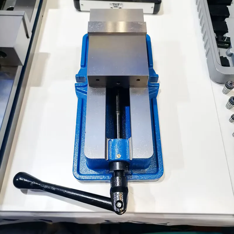 TEBAK CNC Acculock QM16 Machine Vice QM1680 QM16125 QM16160 QM16200 Milling Machine Acculock Vise view 3
