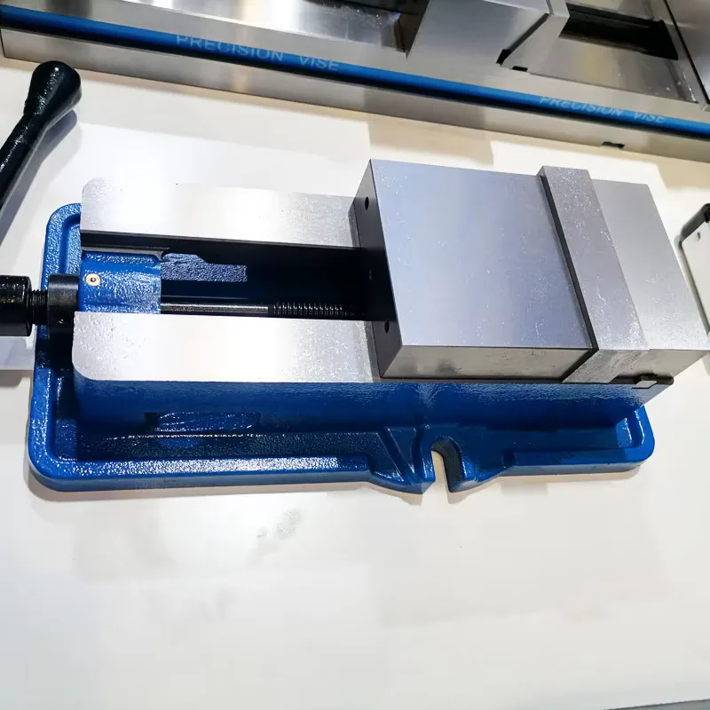 TEBAK CNC Acculock QM16 Machine Vice QM1680 QM16125 QM16160 QM16200 Milling Machine Acculock Vise view 4
