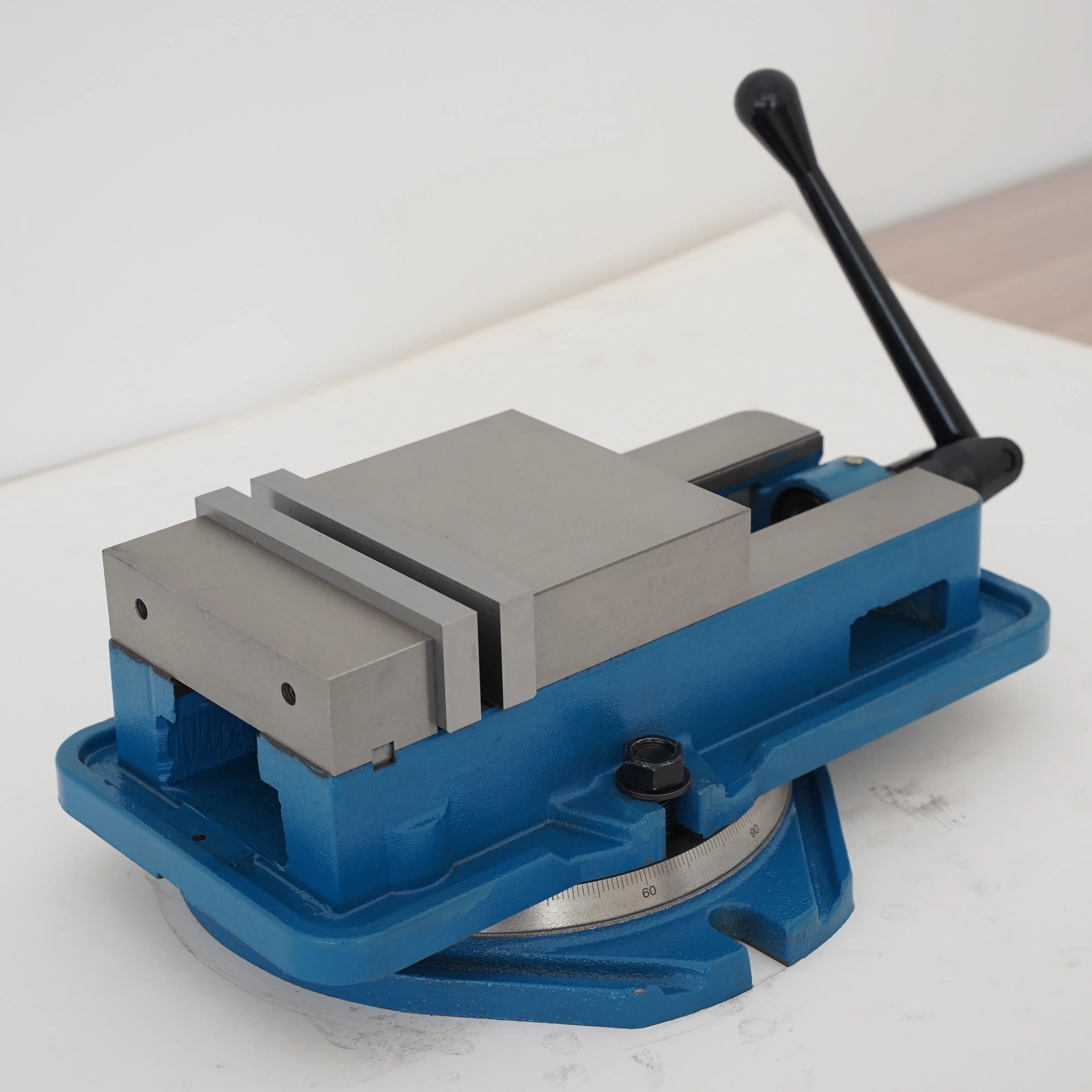 TEBAK CNC Acculock QM16 Machine Vice QM1680 QM16125 QM16160 QM16200 Milling Machine Acculock Vise view 5