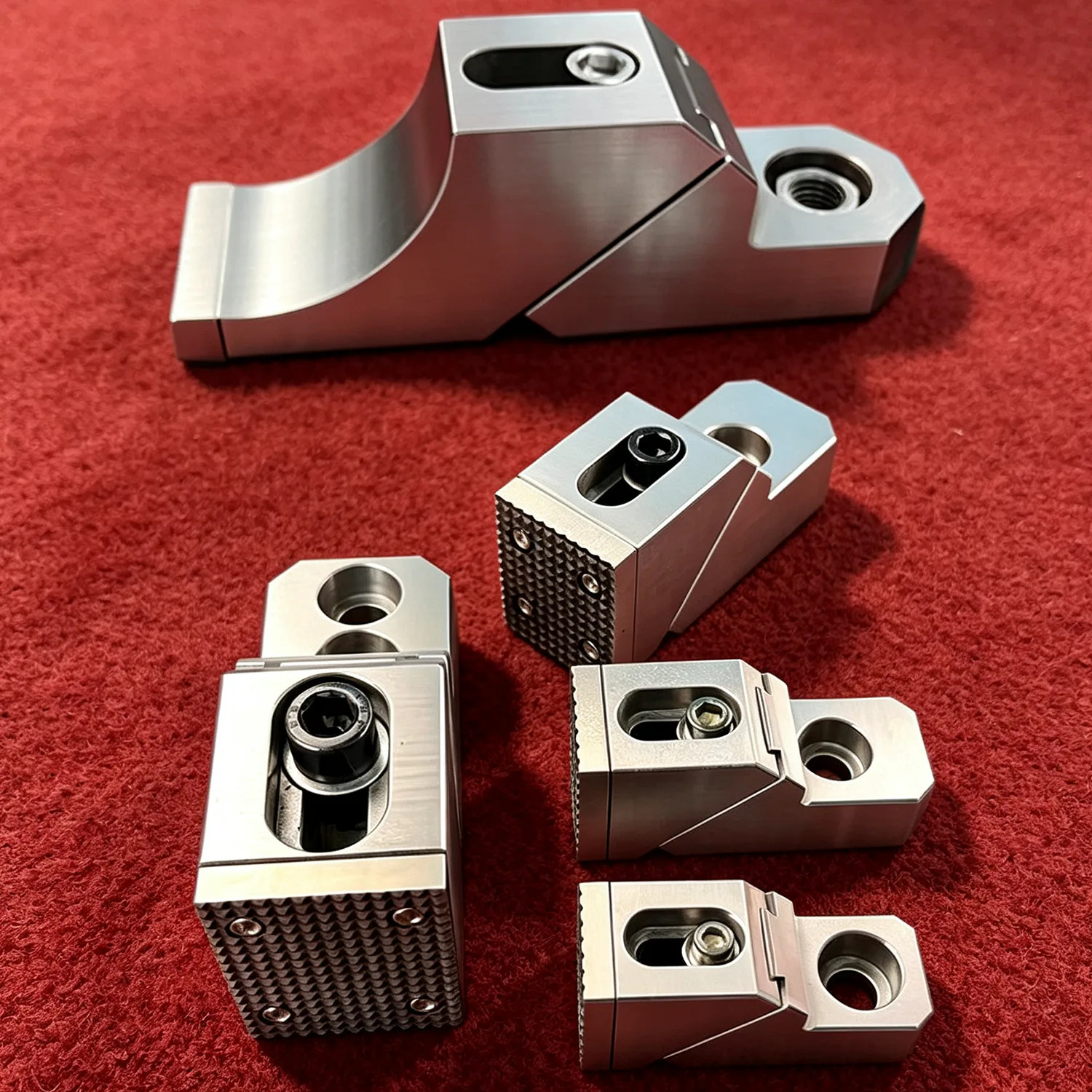 TEBAK Bench Side Fixture Clamp M8–M24