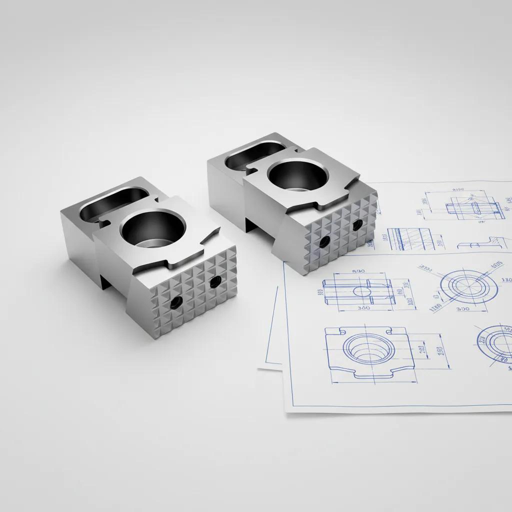 TEBAK One-Way Tooth-Surface OK Wedge Clamp