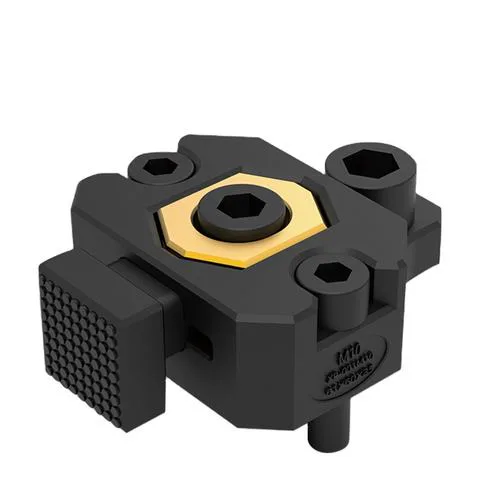 TEBAK Pneumatic Locking OK Vise M6–M10
