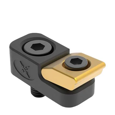 TEBAK Precision Modular Wedge Clamp with Pneumatic Locking