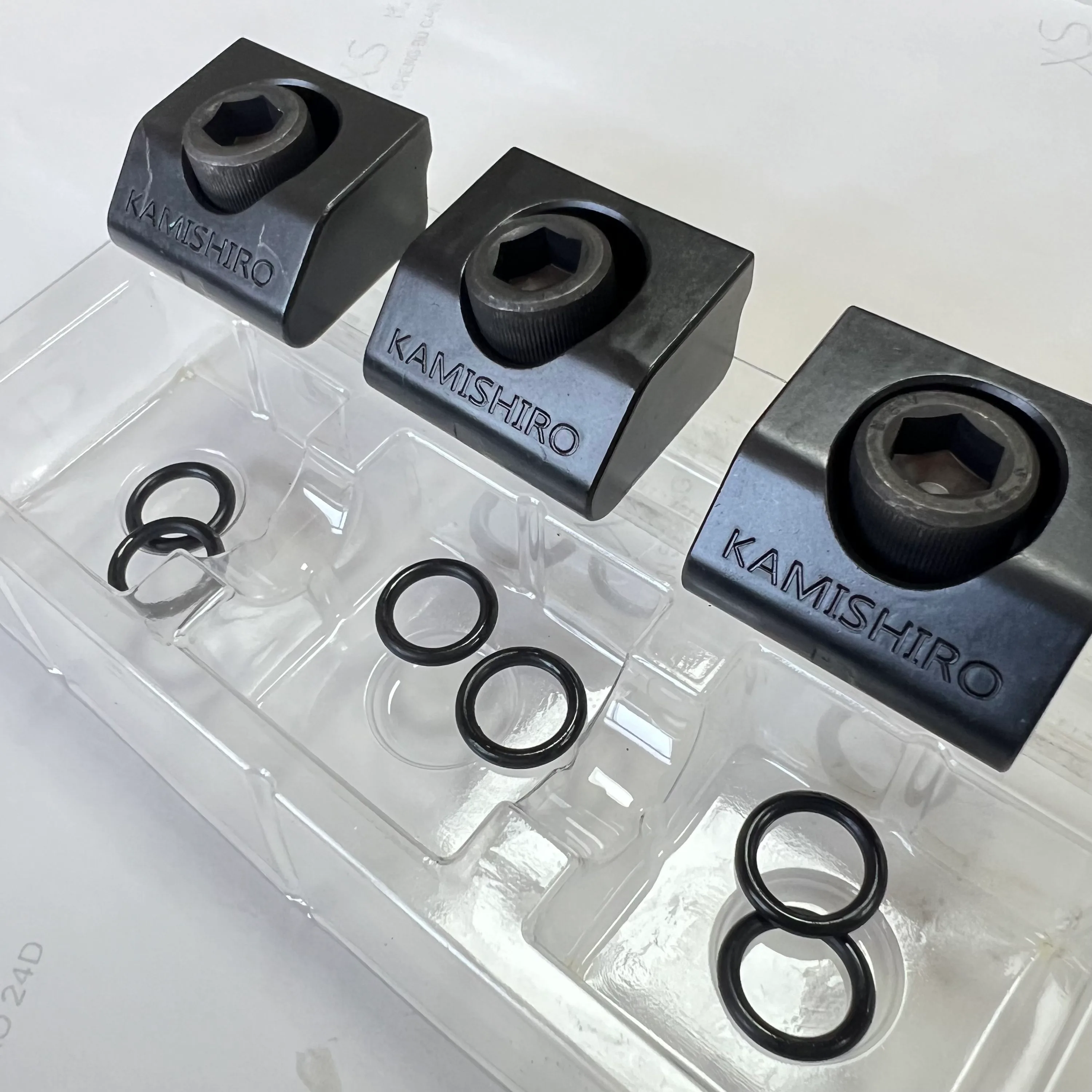 TEBAK Integrated Clamp Vise F06 / S06 / S08 / S10 / S12