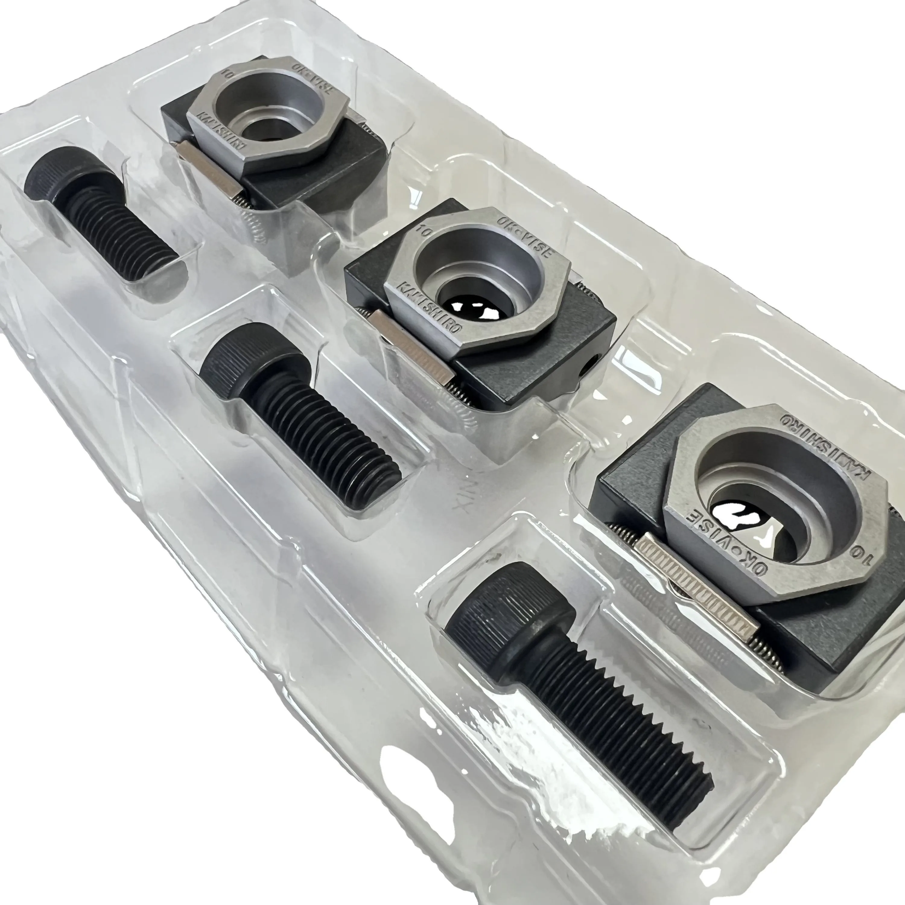 TEBAK CNC Machining Set OK Vise Fixtures