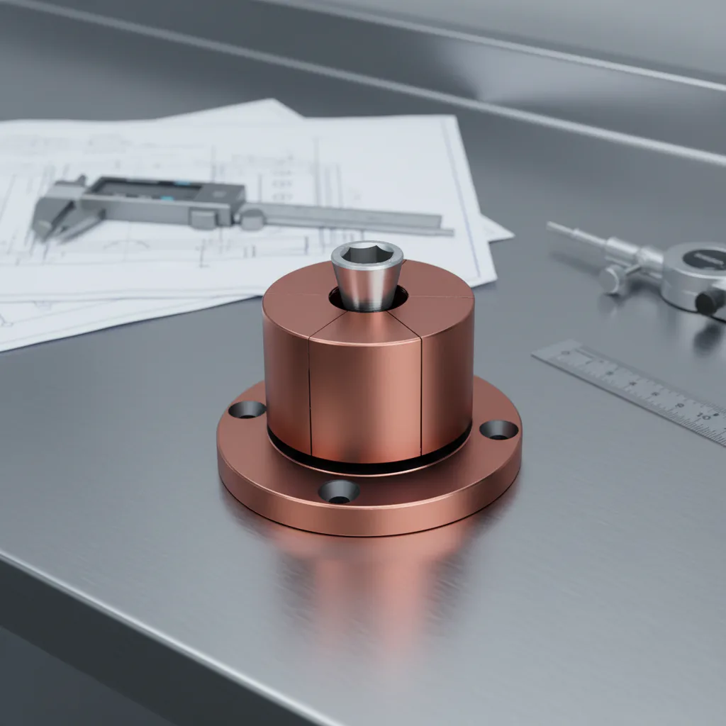 TEBAK Integrated Flange Inner-Support Expansion Fixture
