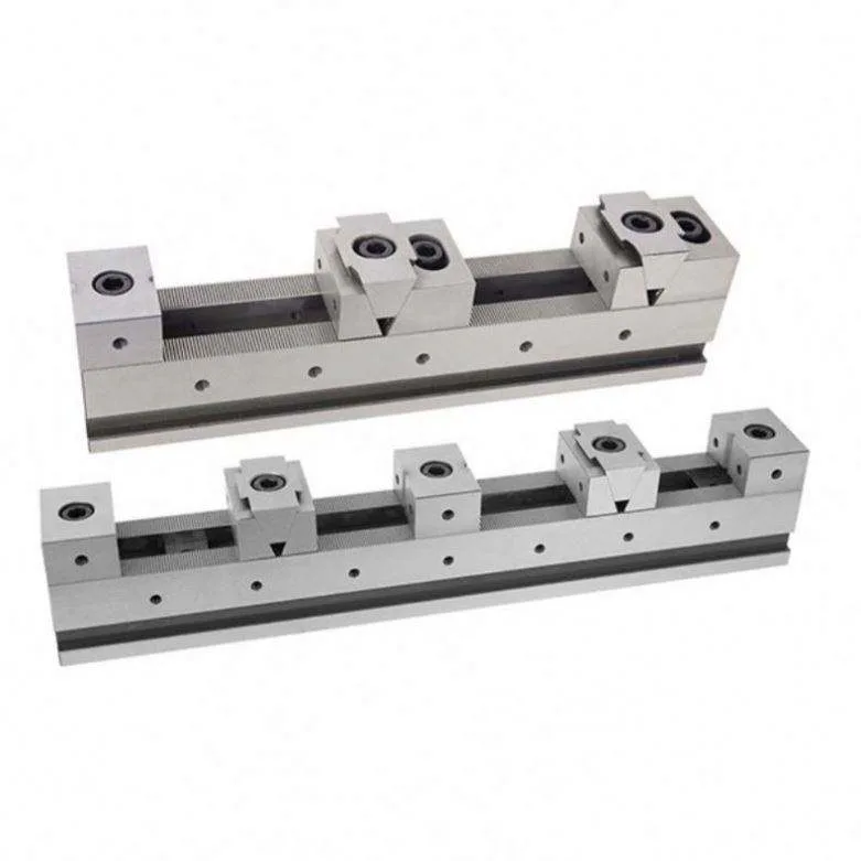 TEBAK Universal Multiple Clamp Rail Vise 150–500 mm