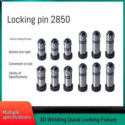 TEBAK D16 / D28 Quick-Locking Clamping Pin product view