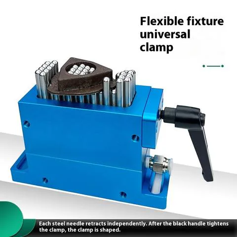 TEBAK Flexible Fixture Vise with Stainless Steel Pins