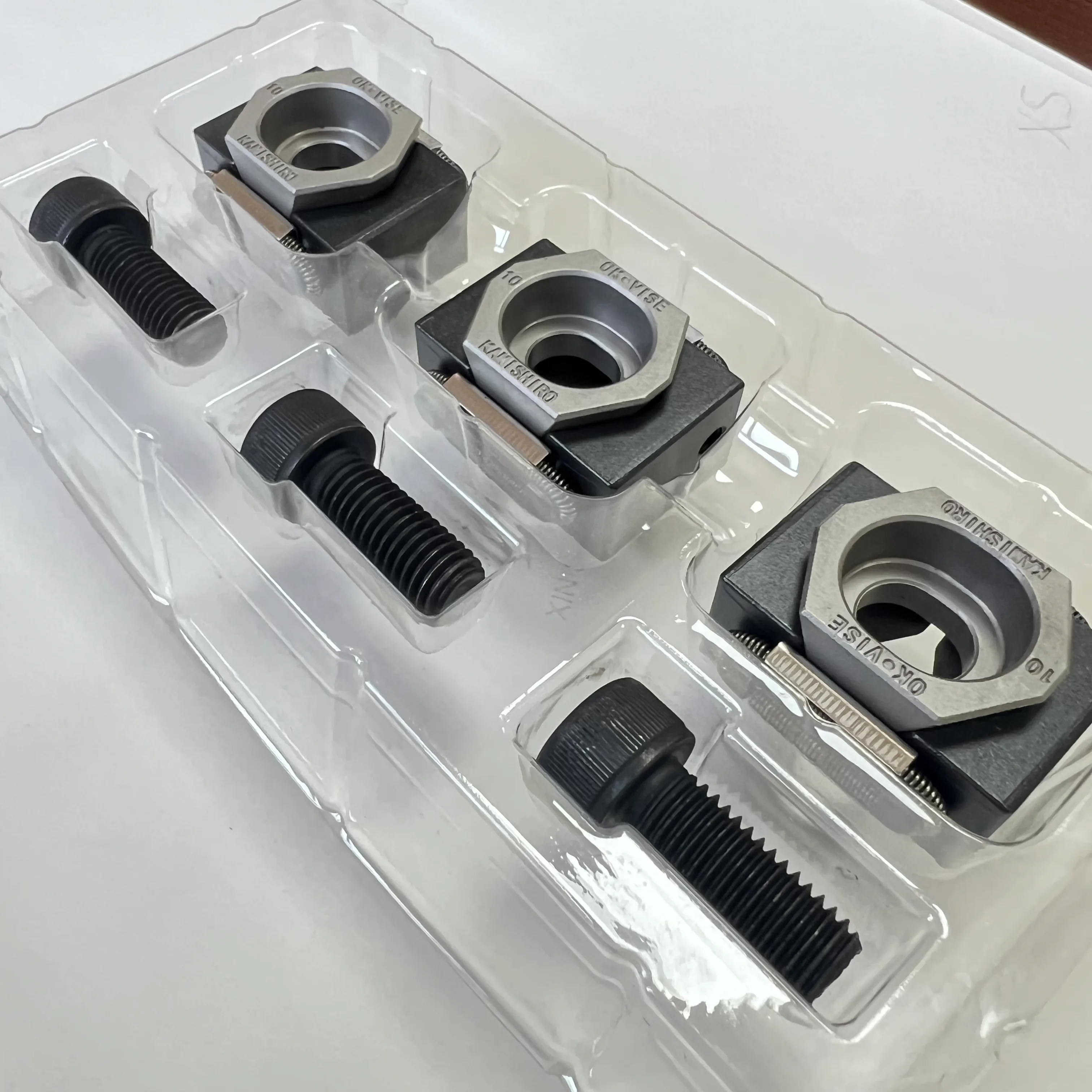 TEBAK CNC Machining Set OK Vise Fixtures view 2
