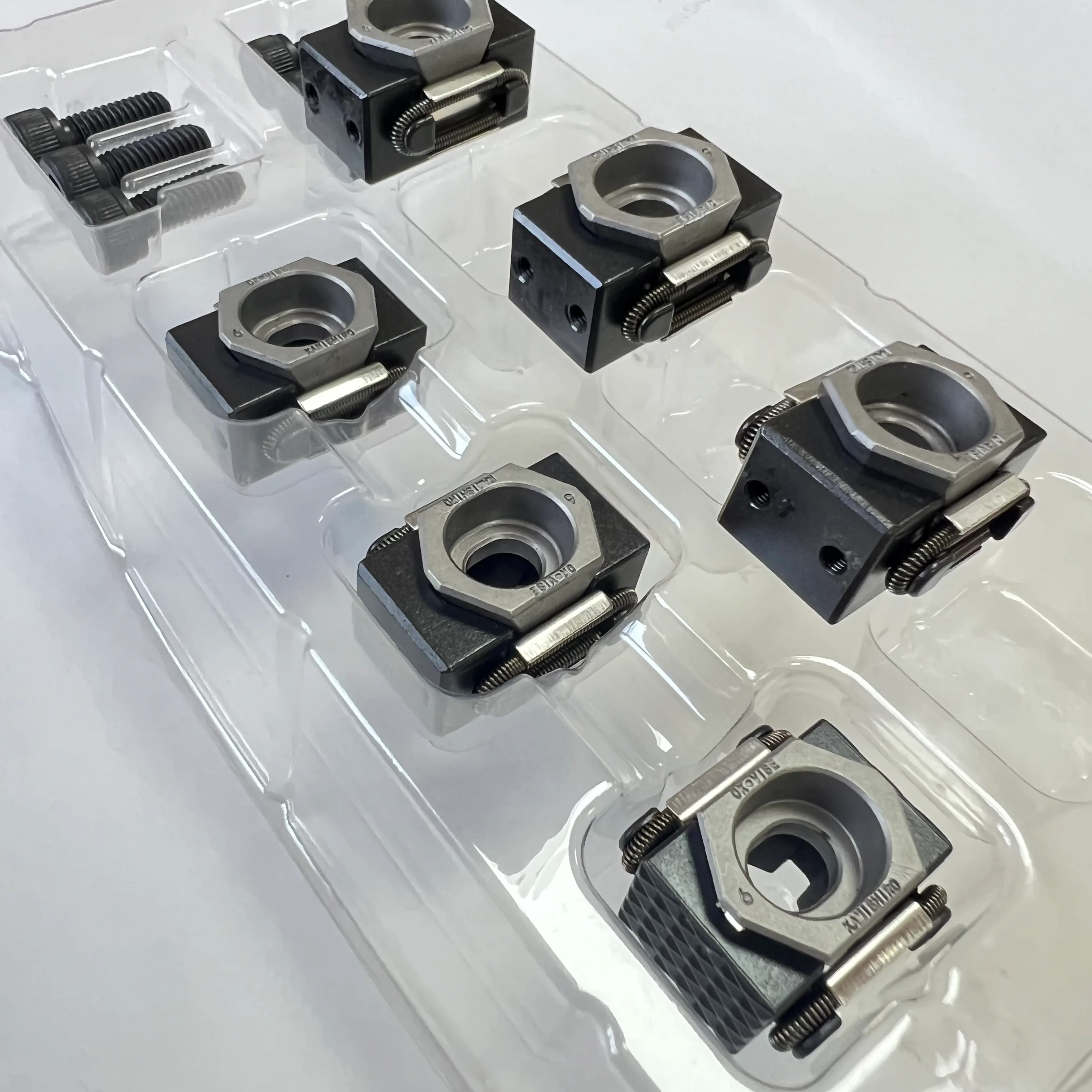 TEBAK CNC Machining Set OK Vise Fixtures view 3