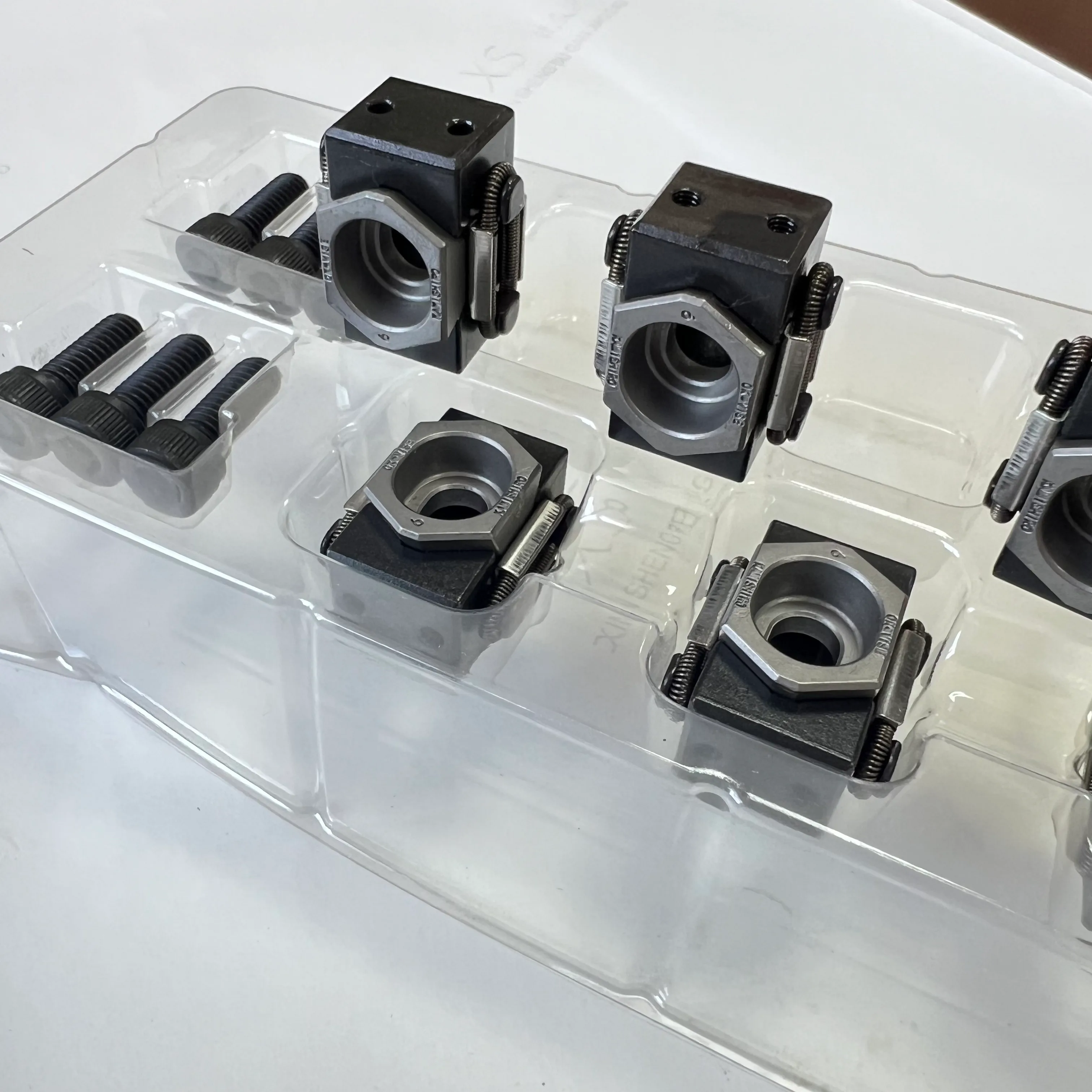 TEBAK CNC Machining Set OK Vise Fixtures view 4