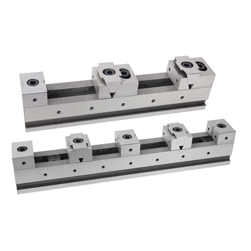 TEBAK Universal Multiple Clamp Rail Vise 150–500 mm view 3