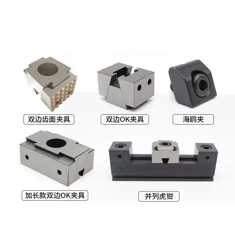 TEBAK Smooth-Jaw Modular OK Wedge Clamp view 3