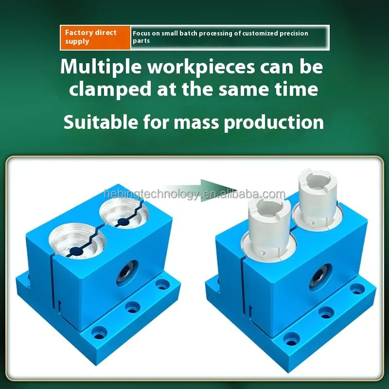 TEBAK Manual External Clamping Shape Fixture view 3