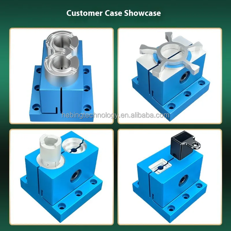 TEBAK Manual External Clamping Shape Fixture view 4