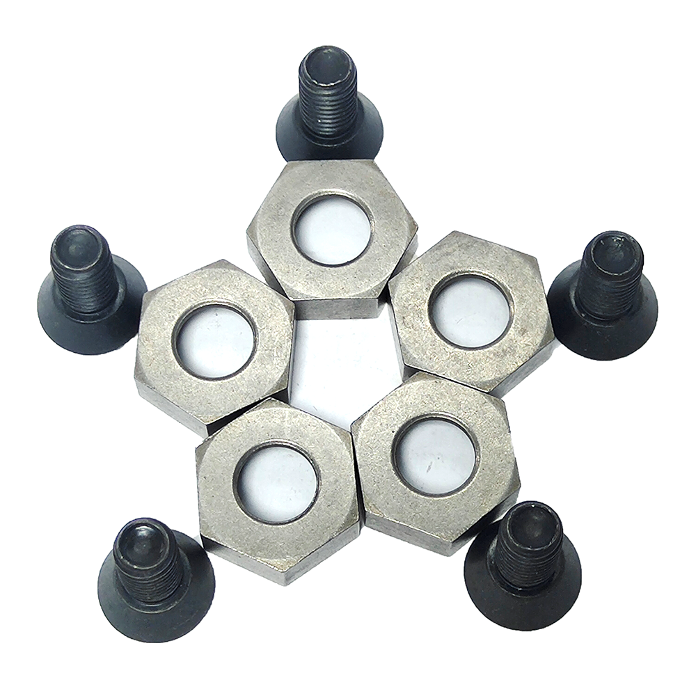 TEBAK Hexagonal Top Measuring Fixture M5 / M6 / M8 view 2