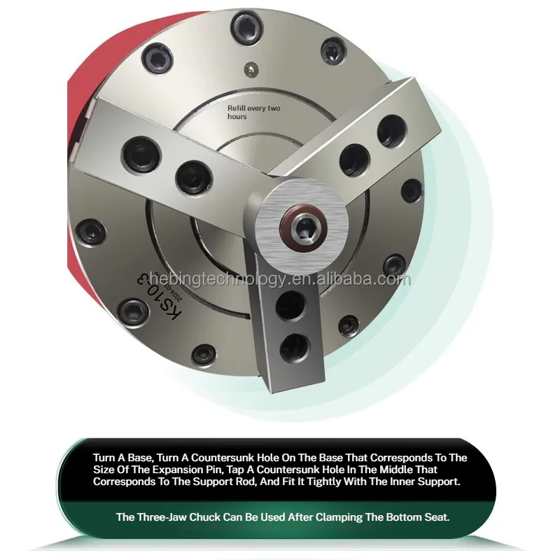 TEBAK Integrated Flange Inner-Support Expansion Fixture view 3