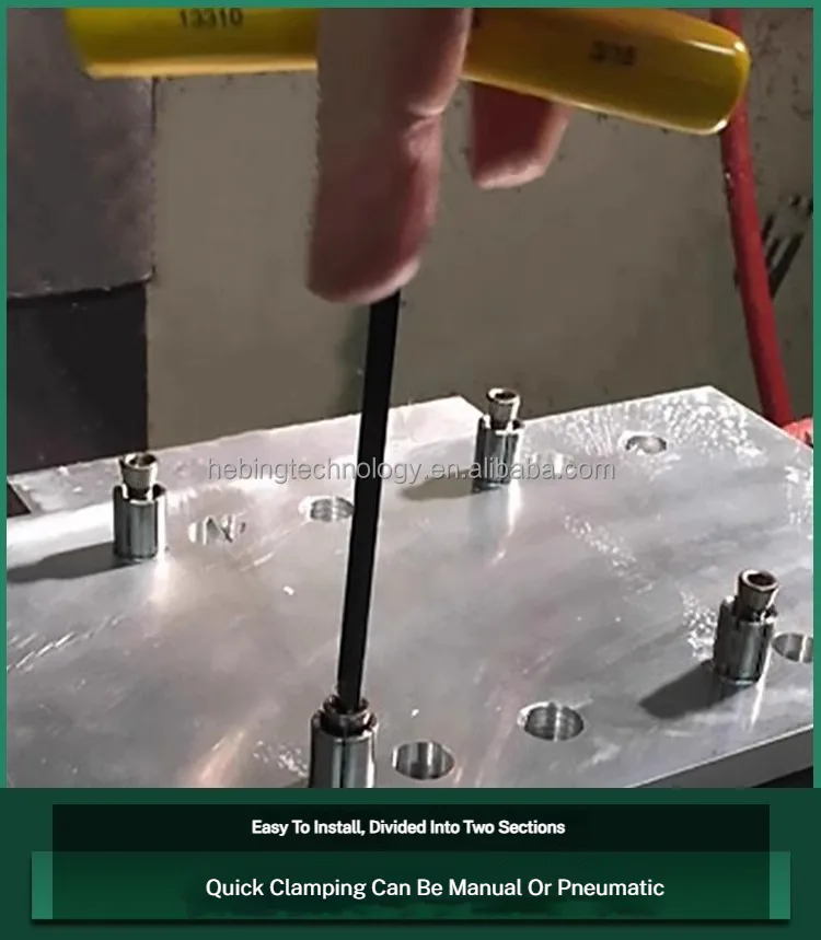 TEBAK Integrated Flange Inner-Support Expansion Fixture view 5