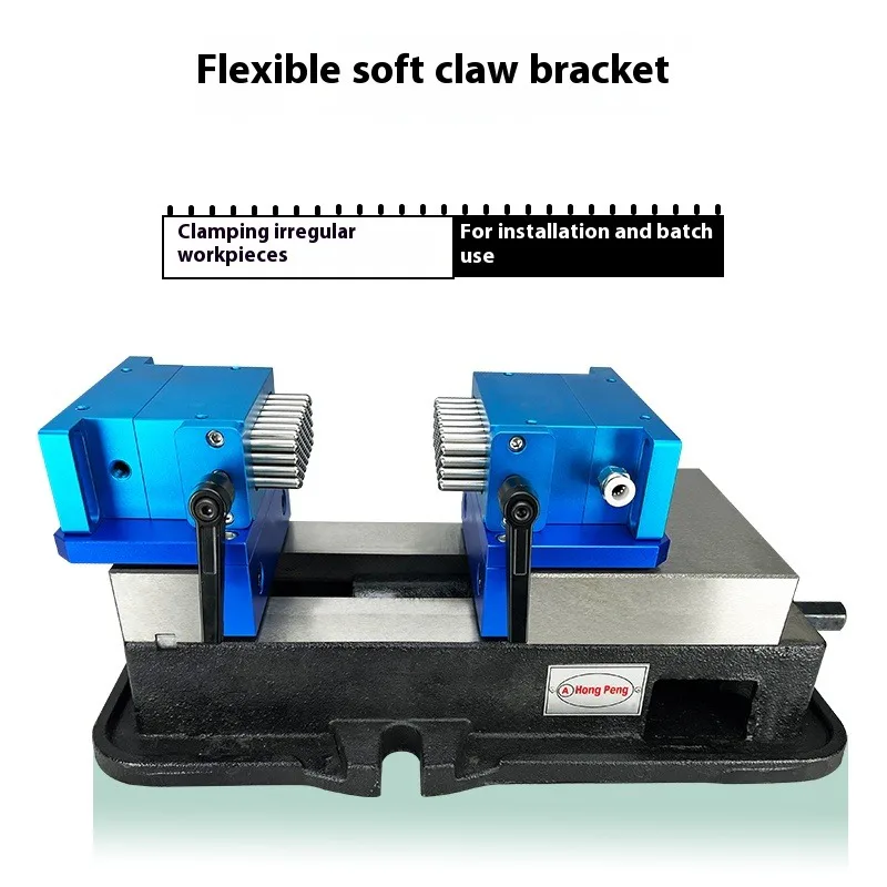 TEBAK Flexible Fixture Vise with Stainless Steel Pins view 6