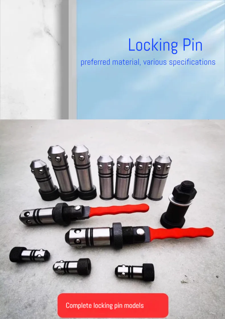 TEBAK D16 / D28 Quick-Locking Clamping Pin view 2