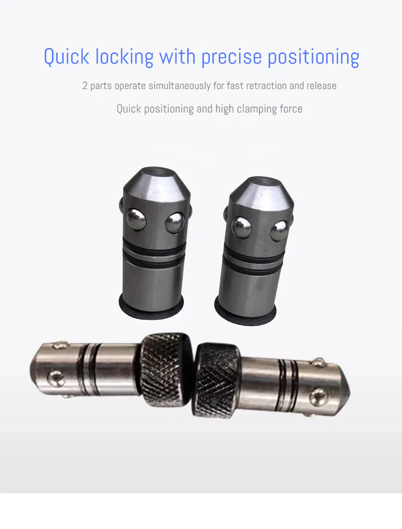 TEBAK D16 / D28 Quick-Locking Clamping Pin view 4