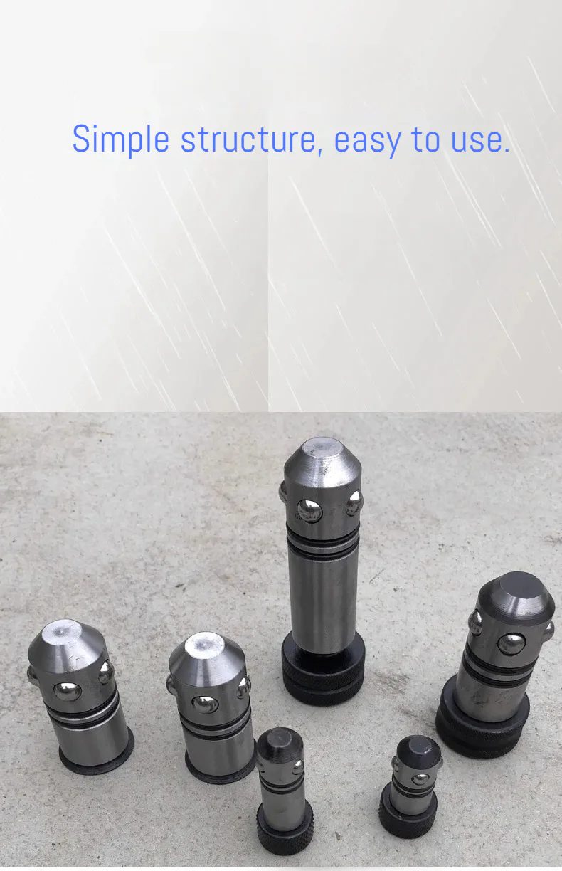 TEBAK D16 / D28 Quick-Locking Clamping Pin view 6