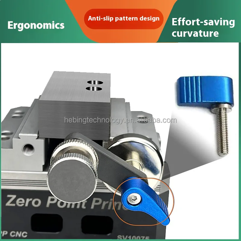 TEBAK Magnetic Workpiece Locator for Self-Centering Vise view 3