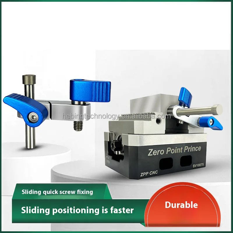 TEBAK Magnetic Workpiece Locator for Self-Centering Vise view 4