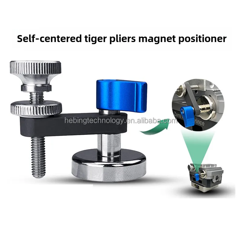 TEBAK Magnetic Workpiece Locator for Self-Centering Vise view 5